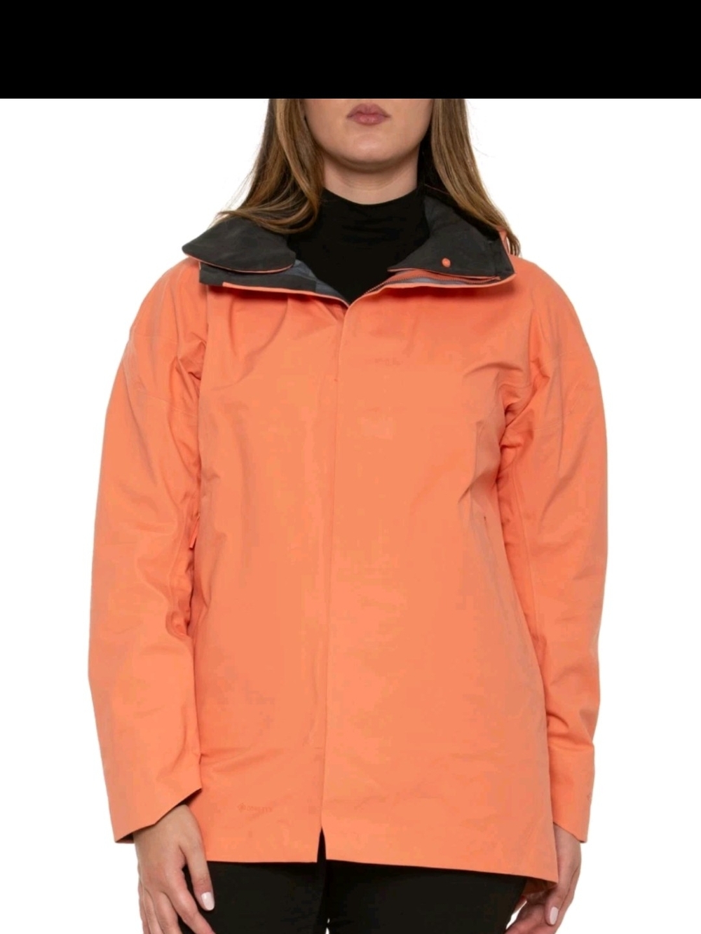 VIEV Gore Tex Gemma Mid Jacket Sea Whip Coral Waterproof Jacket